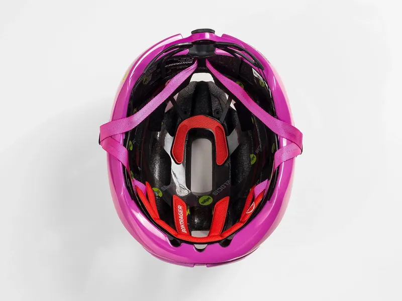 Bontrager Velocis MIPS Road helmet in Pink-3